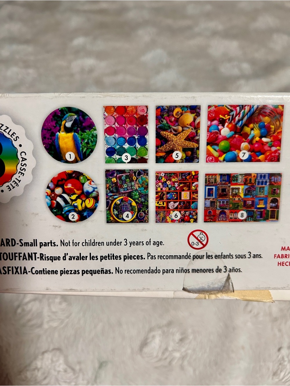 8-Scene Colorful Puzzle Set complete - Picture 14 of 16